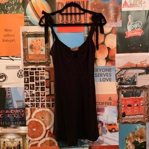 Forever 21 Black Mini Dress